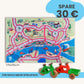 Spielteppich HAMBURG 175x115cm im Starter-Set