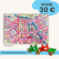 Spielteppich BERLIN 175x115cm im Starter-Set