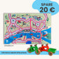 Spielteppich HAMBURG 120x80cm im Starter-Set