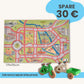 Spielteppich Berlin 175x115cm im Starter-Set