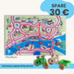 Spielteppich HAMBURG 175x115cm im Starter-Set