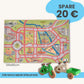Spielteppich Berlin 120x80cm im Starter-Set