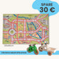 Spielteppich Berlin 120x80cm im Starter-Set