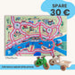 Spielteppich HAMBURG 175x115cm im Starter-Set