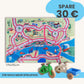 Spielteppich HAMBURG 175x115cm im Starter-Set