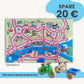 Spielteppich HAMBURG 120x80cm im Starter-Set
