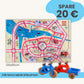 Spielteppich 120x80cm im Starter-Set