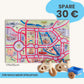 Spielteppich BERLIN 175x115cm im Starter-Set