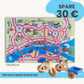 Spielteppich HAMBURG 175x115cm im Starter-Set