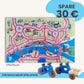 Spielteppich HAMBURG 175x115cm im Starter-Set