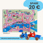 Spielteppich HAMBURG 120x80cm im Starter-Set