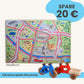 Spielteppich Freiburg 120x80cm im Starter-Set für noch mehr Spielspaß