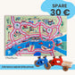 Spielteppich HAMBURG 175x115cm im Starter-Set