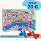 Spielteppich HAMBURG 120x80cm im Starter-Set