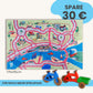 Spielteppich HAMBURG 175x115cm im Starter-Set