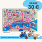 Spielteppich HAMBURG 175x115cm im Starter-Set