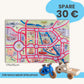 Spielteppich BERLIN 175x115cm im Starter-Set