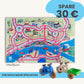 Spielteppich HAMBURG 175x115cm im Starter-Set