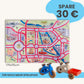 Spielteppich BERLIN 175x115cm im Starter-Set