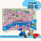 Spielteppich HAMBURG 175x115cm im Starter-Set