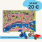 Spielteppich Hamburg 120x80cm im Starter-Set