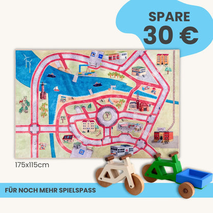 Spielteppich 175x115cm im Starter-Set