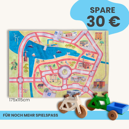 Spielteppich 175x115cm im Starter-Set