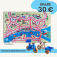 Spielteppich HAMBURG 175x115cm im Starter-Set