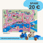 Spielteppich HAMBURG 120x80cm im Starter-Set