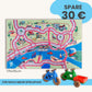 Spielteppich HAMBURG 175x115cm im Starter-Set