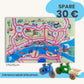 Spielteppich HAMBURG 175x115cm im Starter-Set