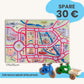 Spielteppich BERLIN 175x115cm im Starter-Set