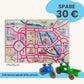 Spielteppich BERLIN 175x115cm im Starter-Set