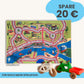 Spielteppich Hamburg 120x80cm im Starter-Set