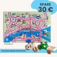 Spielteppich HAMBURG 175x115cm im Starter-Set