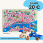 Spielteppich HAMBURG 120x80cm im Starter-Set