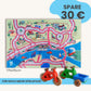 Spielteppich HAMBURG 175x115cm im Starter-Set