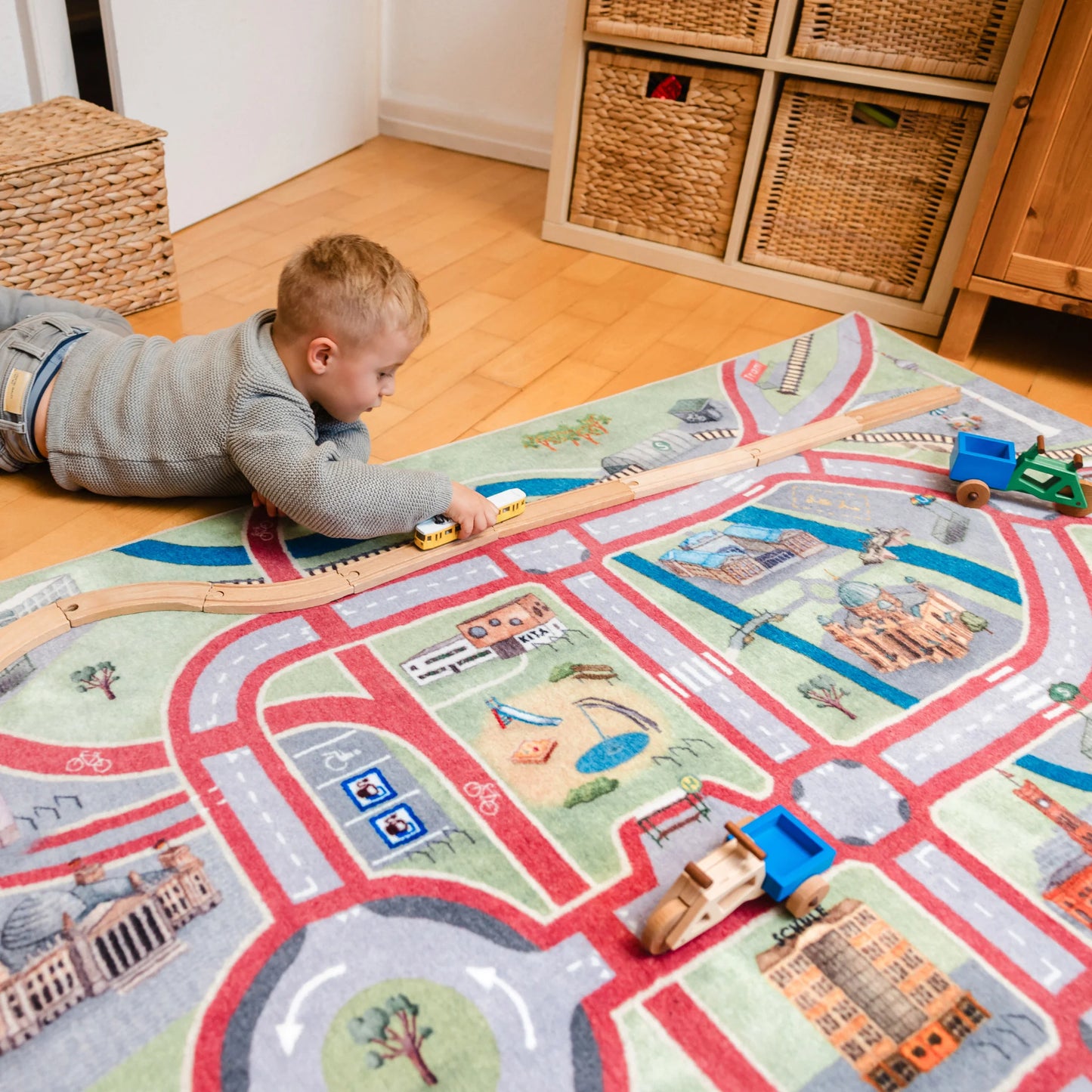 Spielteppich BERLIN