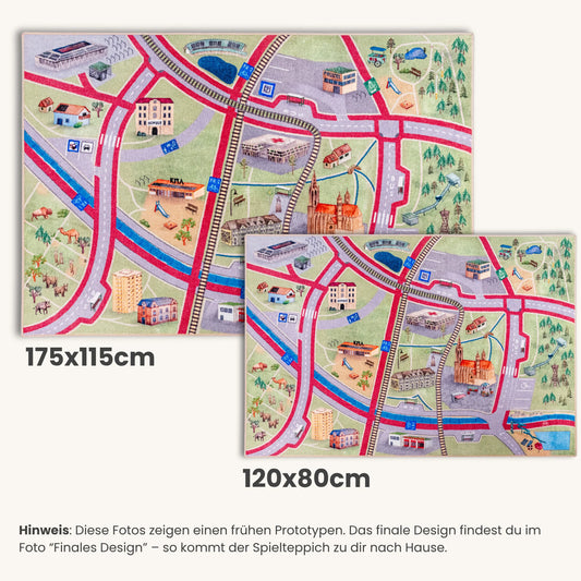NEU: Spielteppich FREIBURG