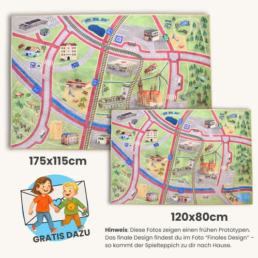 NEU: Spielteppich FREIBURG