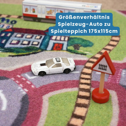 Spielteppich Hamburg 175x115cm im Starter-Set