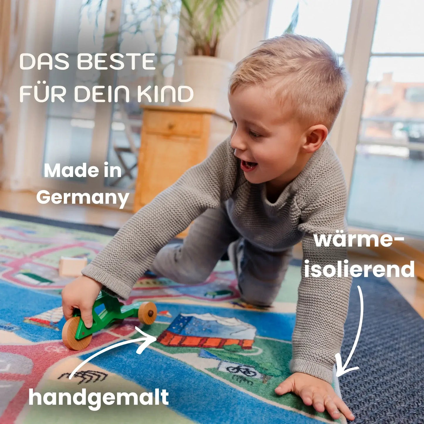 Spielteppich HAMBURG