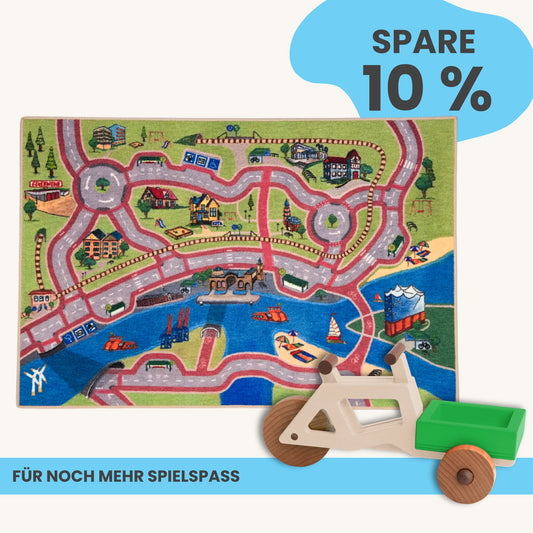 HAMBURG Lastenrad-Set