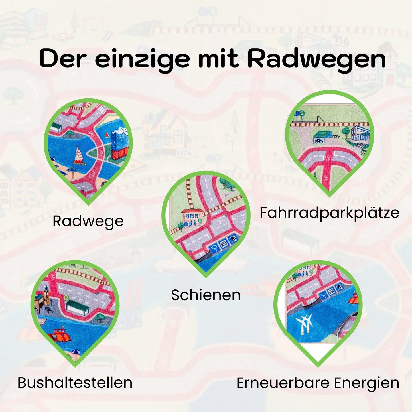 Spielteppich HAMBURG