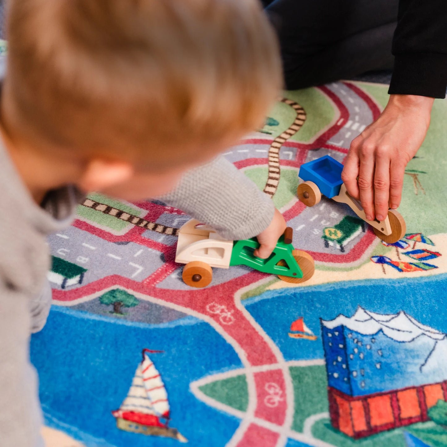 Spielteppich HAMBURG