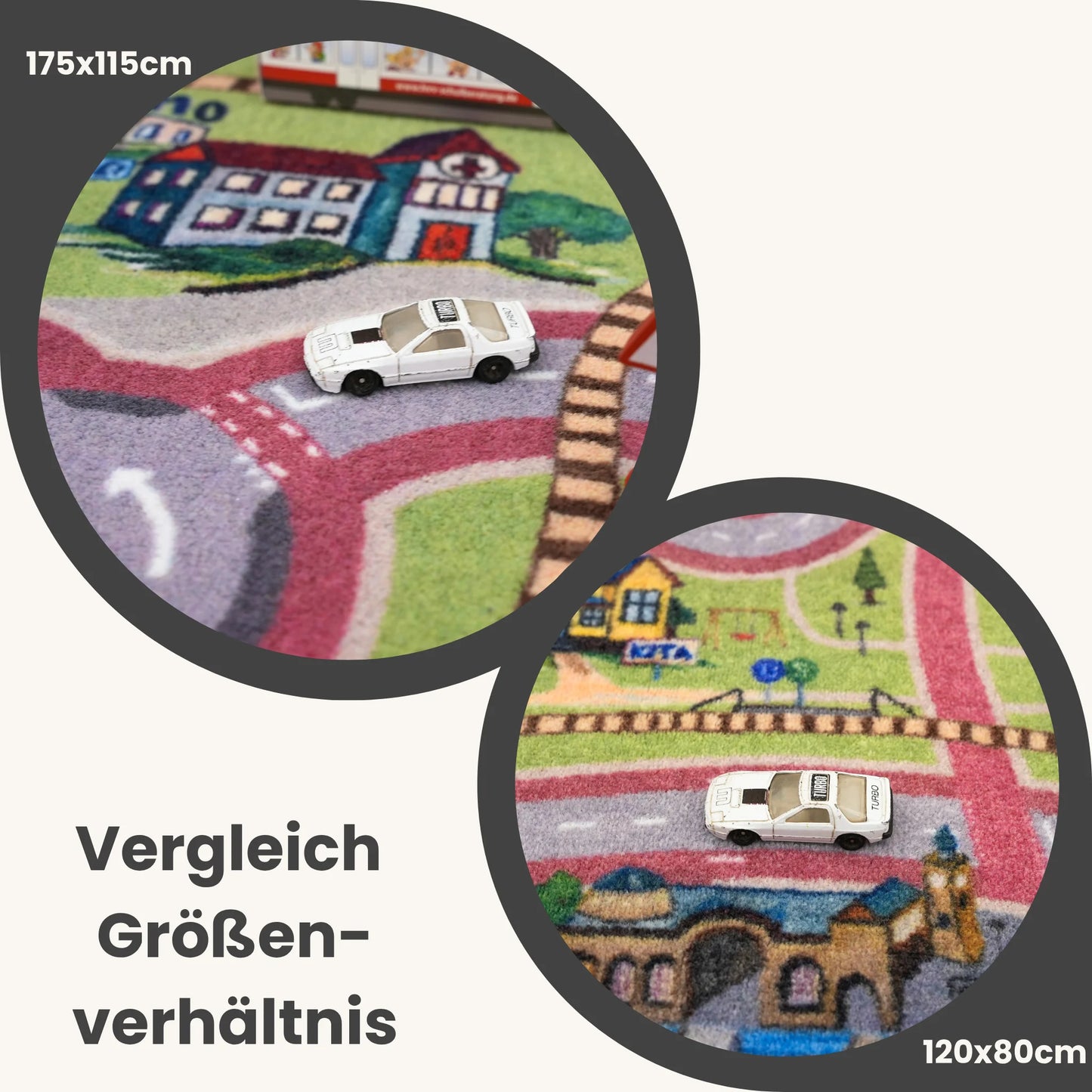 Spielteppich HAMBURG