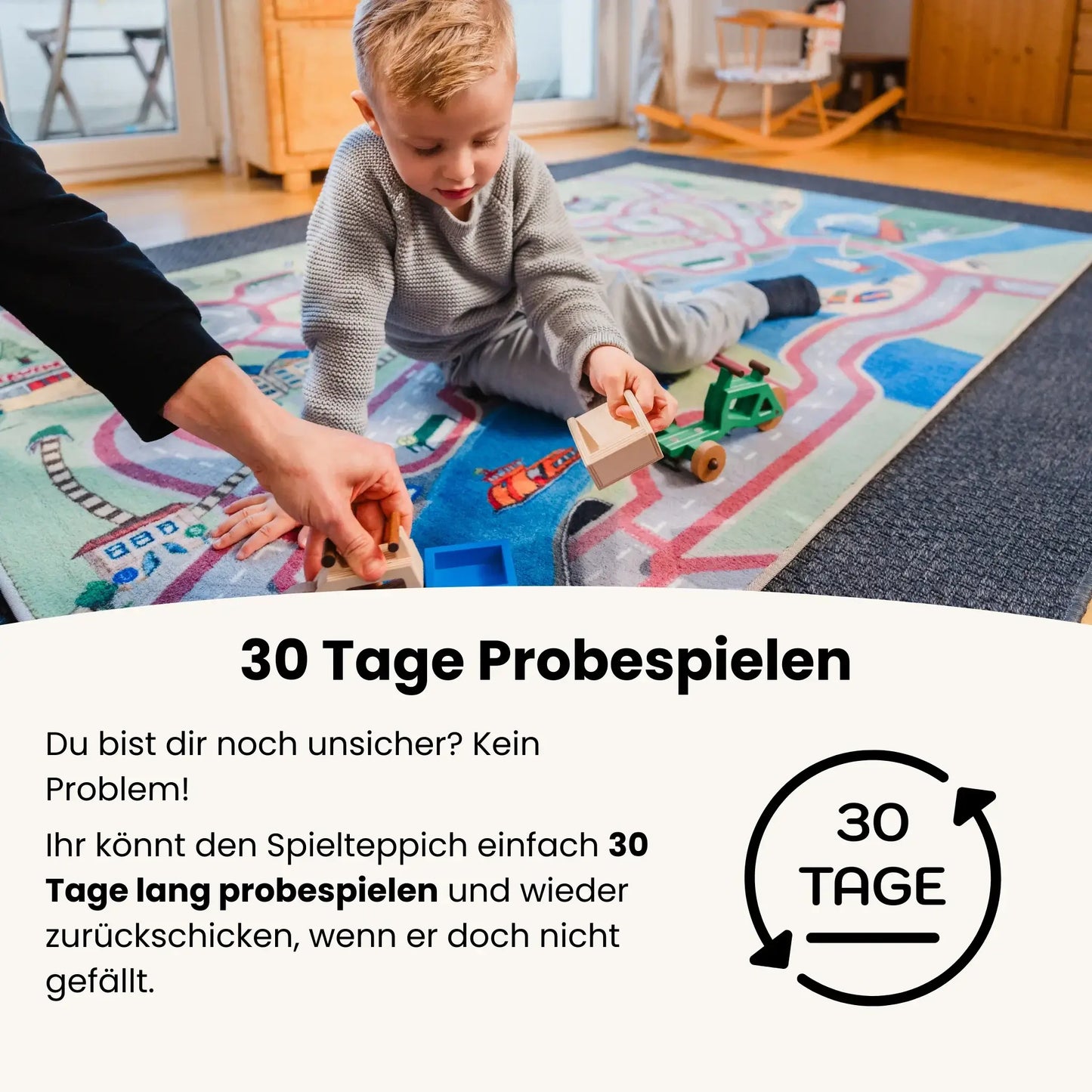 Spielteppich HAMBURG