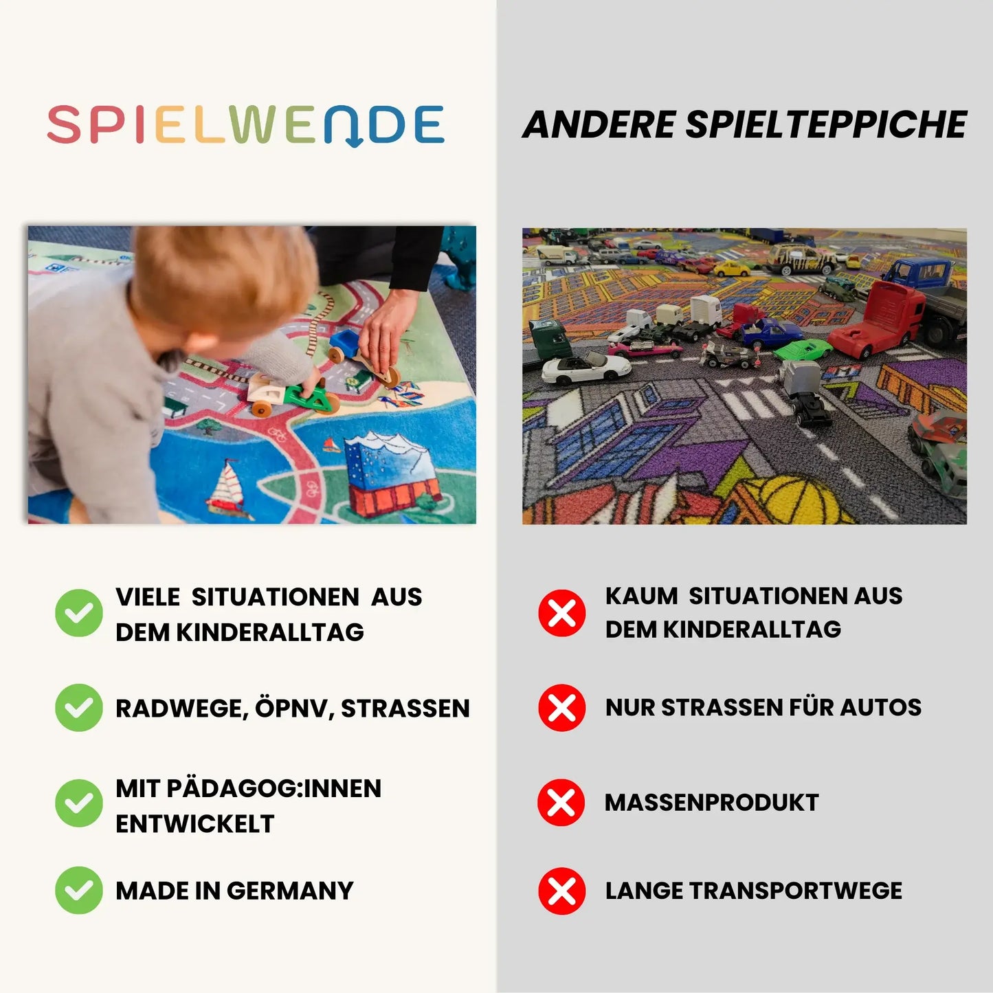 Spielteppich HAMBURG