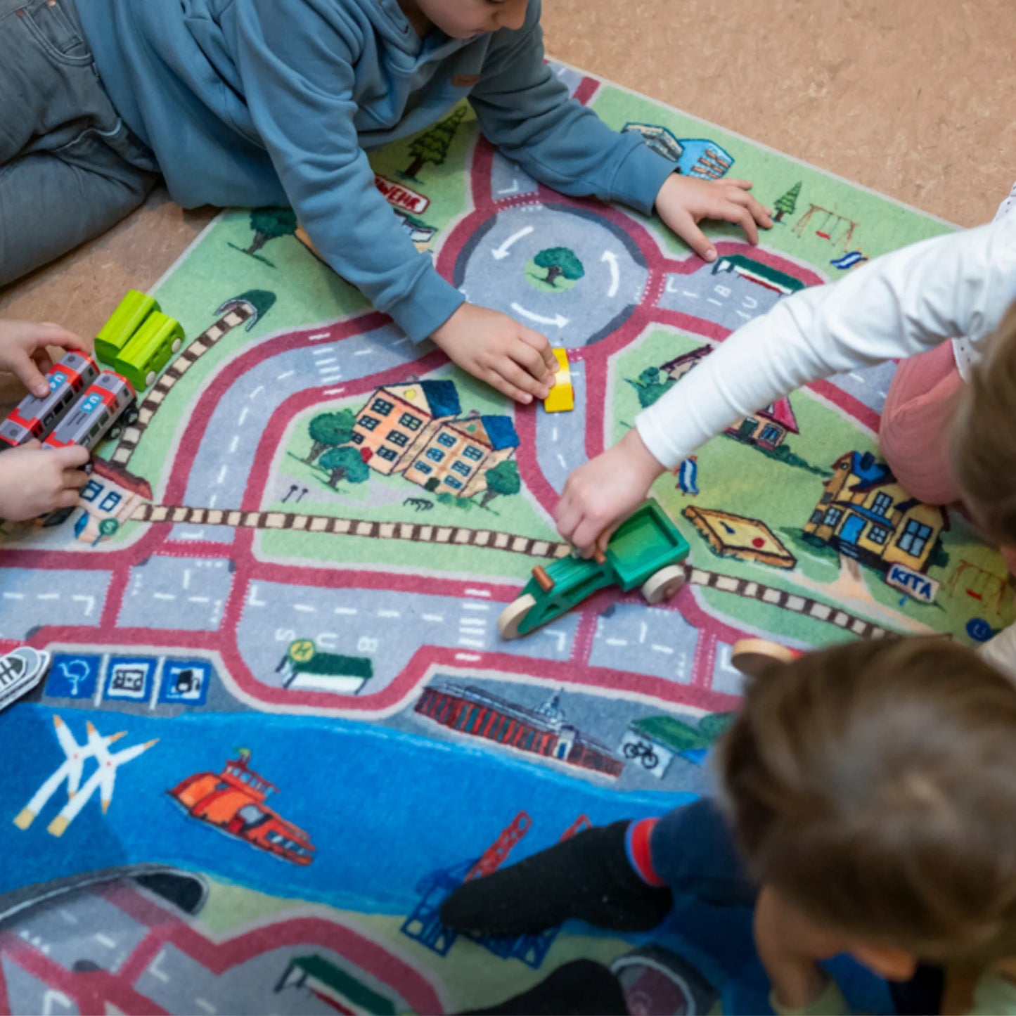 Spielteppich HAMBURG