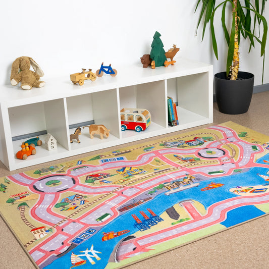 Spielteppich Hamburg 175x115cm | Jetzt vorbestellen